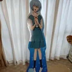 エヴァンゲリオン 抱き枕 等身大綾波レイスタジオカラー希少描き下ろし