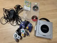 ゲームキューブ 本体 コントローラー ニンテンドー　レトロゲーム【ジャンク品】
