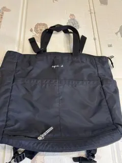 アニエスべー　マザーズバッグ