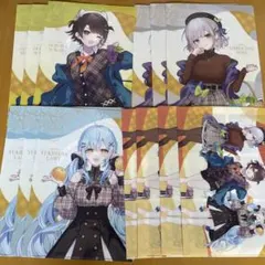 ホロライブクリアファイル