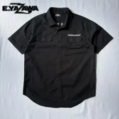 矢沢永吉✦E.YAZAWA✦刺繍ワークシャツ半袖✦Ｌ✦未開封 矢沢永吉✦E.YAZAWA✦刺繍ワークシャツ半袖✦L✦未開封 - メルカリ