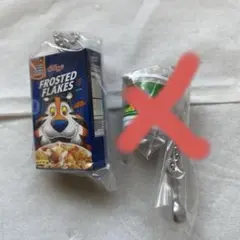 Kellogg's Frosted Flakes ミニチュアセット