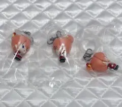 銀魂 神楽 めじるしアクセサリー ガチャガチャ 3点セット