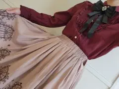 ロリータ セットアップ