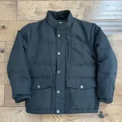 マシンウォッシャブル　ダウンジャケット　120-130 ベイフロー