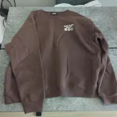 kutirクティール　ハレ　プリントロゴ　スウェット　トレーナー　サイズL相当