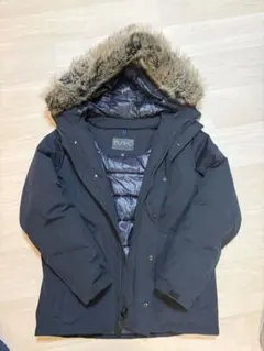MICHAEL KORS ファー付きダウンジャケット