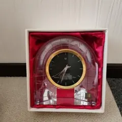 2026年最新】水晶 時計 hoyaの人気アイテム - メルカリ