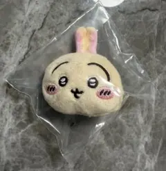 ちいかわ　おかおマルチリング　うさぎ　ガチャガチャ