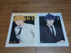 チェンソーマン 公安対魔特異4課デビルハンター募集 布ポスター デンジ