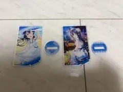 ラブライブ！ 園田海未 カード型アクリルスタンド2点セット