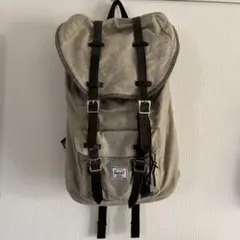 【期間限定値下げ】 グレー ロールトップリュック　[ハーシェルサプライ]のサムネイル