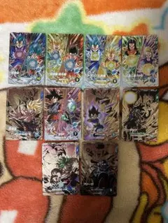 ドラゴンボールスーパーダイバーズ　8弾 pur 10種　コンプ