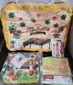 ロッテ　LOTTE　パイの実　一番くじ　クッション　まとめ売り