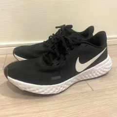 D7 Nike レボリューション スニーカー ブラック 25cm