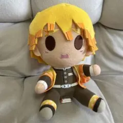 鬼滅の刃 ちょこのっこぬいぐるみ 我妻善逸