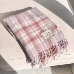 【未使用】JILL by JILLSTUART チェック柄ストールマフラー