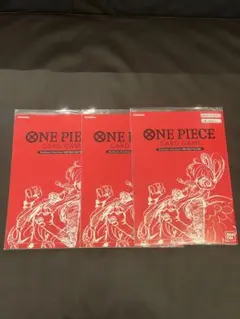 開*。様 プレミアムカードコレクション ONE PIECE FILM RED　3