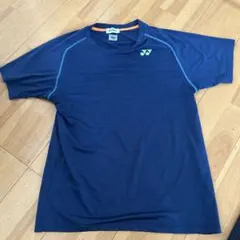 ユ*♪様 YONEX 吸汗速乾 M ネイビー Tシャツ