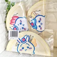 【ちいかわ】　クレープくじ　ハンドタオル3枚セット