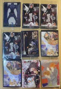 デスノート DEATHNOTE ウエハース カード