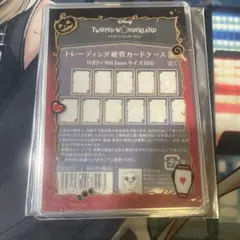 ツイステ トレーディング硬質カードケース エース