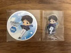 エヴァンゲリオン　アニメイトカフェグッズ　碇シンジセット
