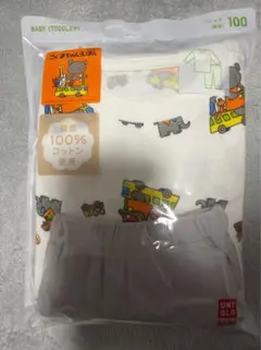 UNIQLO パジャマ(長袖) 100 こぐまちゃんえほん