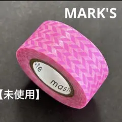 MARK'S マークス　maste マスキングテープ　ネオンマゼンタ　チェックのサムネイル