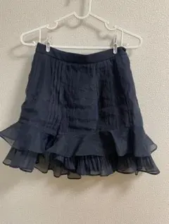 snidel オーガンジー ショートパンツ