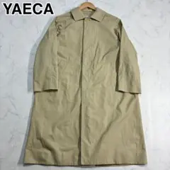 YAECA (ヤエカ) ステンカラーコート スタンダード ベージュ Sサイズ