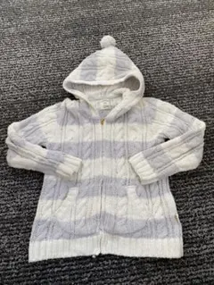 ジェラートピケ　パーカー　120㎝