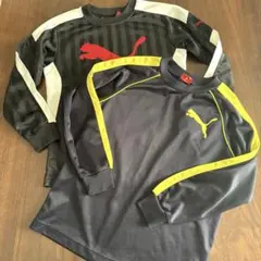 Puma 130ロングTシャツ 2枚セット