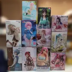 最新プライズフィギュアまとめ売り１１体セット