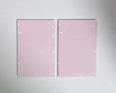 트레이딩 카드, 20매, 핑크 리본