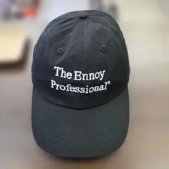 本物 美品 ENNOY エンノイ スタイリスト私物 コットンキャップ