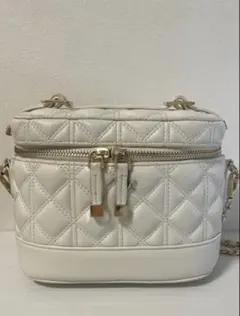 RANDA キルティング2WAYバニティバッグ