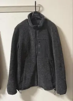 wjk ボアフリースブルゾン ⑩