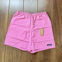⭐️未使用品⭐️patagonia パタゴニア　バギーズロングショーツ ピンク