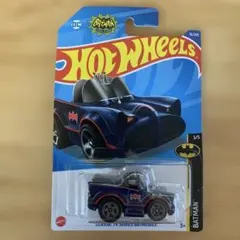 Hot Wheels バットマン バットモービル 青