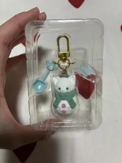 ディズニーシー ダッフィー スノーウィーデイ チャーム ジェラトーニ