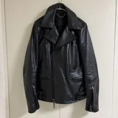 ガラアーベント ライトニング ダブル ライダース レザージャケット M