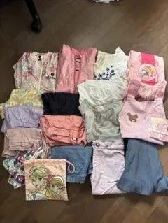 女の子 服 130cm まとめ売り 17点