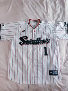 ☆美品☆ 東京ヤクルトスワローズ 山田哲人 ユニフォーム #1 Mサイズ