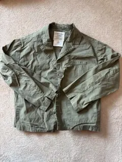 チャオパニック　カーキ　シャツジャケット