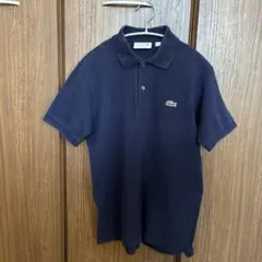 LACOSTE ネイビー ポロシャツ FR 2 / US XS