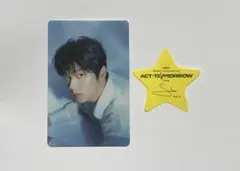 TXT ACT : TOMORROW アプグレ トレカ スビン