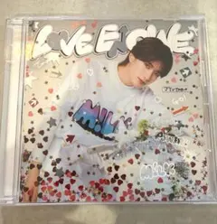 M!LK アルバム　山中柔太朗盤