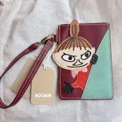genten MOOMIN リトルミイ レザーポーチ 品番46157-30 - メルカリ
