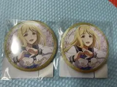 魅音 缶バッジ2点 ひぐらしのなく頃に くじ - メルカリ